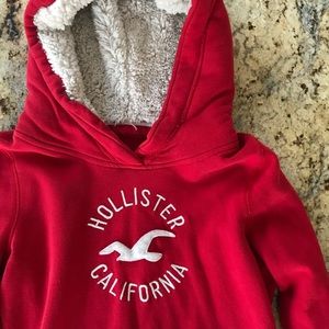 ❤️Red Hollister Hoodie